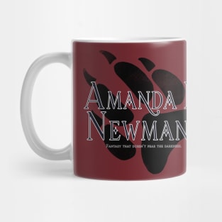 Amanda N. Newman Paw Print Logo Mug